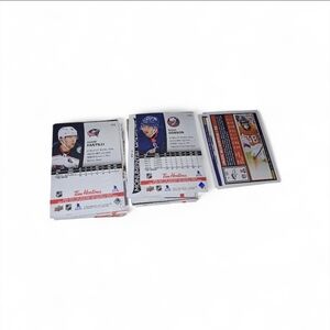 Hockey / NfL Trading Cards Set